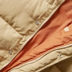 DOWN JACKET -Apparel Promotion Store humanmadeDOWNJACKETBEIGEMHM24JK030 6