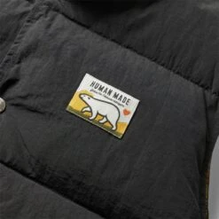 DOWN VEST -Apparel Promotion Store humanmadeDOWNVESTBLACKMHM24JK029 4