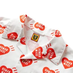HEART ALOHA SHIRT -Apparel Promotion Store humanmadeHEARTALOHASHIRTWHITESHM23SH012 3