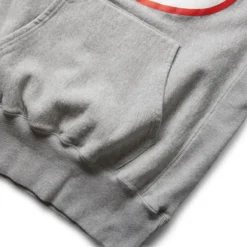 PIZZA HOODIE #1 -Apparel Promotion Store humanmadePIZZAHOODIE 1GRAYSHM24CS024 3