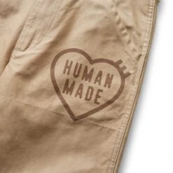 PRINT CHINO PANTS -Apparel Promotion Store humanmadePRINTCHINOPANTSBEIGESHM24PT002 3