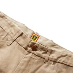 PRINT CHINO PANTS -Apparel Promotion Store humanmadePRINTCHINOPANTSBEIGESHM24PT002 4