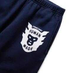 SWEAT SHORTS 6 SWEAT SHORTS -Apparel Promotion Store humanmadeSWEATSHORTSNAVYSHM23PT012 3