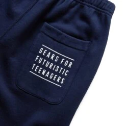 SWEAT SHORTS 7 SWEAT SHORTS -Apparel Promotion Store humanmadeSWEATSHORTSNAVYSHM23PT012 4