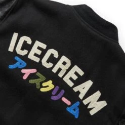 KNIGHT JACKET -Apparel Promotion Store icecreamKNIGHTJACKETBLACKM421 8403 5