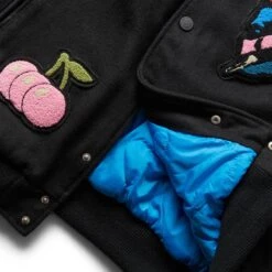 KNIGHT JACKET -Apparel Promotion Store icecreamKNIGHTJACKETBLACKM421 8403 7