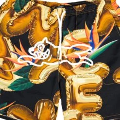 PARADISE SHORT 5 PARADISE SHORT -Apparel Promotion Store icecreamPARADISESHORTBLACKS421 3105 3