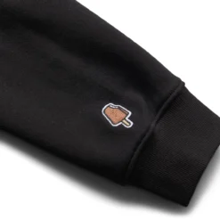 RAISED HOODIE 6 RAISED HOODIE -Apparel Promotion Store icecreamRAISEDHOODIEBLACKS431 1302 3