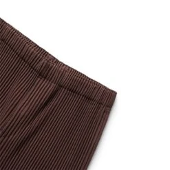 PLEATS BOTTOMS 3 -Apparel Promotion Store isseymiyakePLEATSBOTTOMS3BURNTBROWN1HP28JF136 4