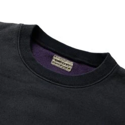 FLEECE KNIT 2TONES REMAKE BIG SWT (BONE) -Apparel Promotion Store kapitalFLEECEKNIT2TONESREMAKEBIGSWT BONE BLACKPURPLEOSEK 1139 3