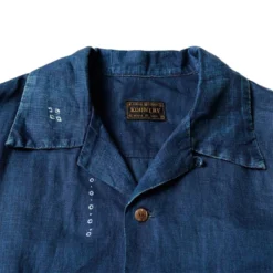 FRENCH CLOTH LINEN BANDANA REMAKE ALOHA -Apparel Promotion Store kapitalFRENCHCLOTHLINENBANDANAREMAKEALOHAIDG2K2105SS152 3