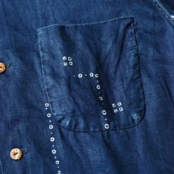 FRENCH CLOTH LINEN BANDANA REMAKE ALOHA -Apparel Promotion Store kapitalFRENCHCLOTHLINENBANDANAREMAKEALOHAIDG2K2105SS152 4