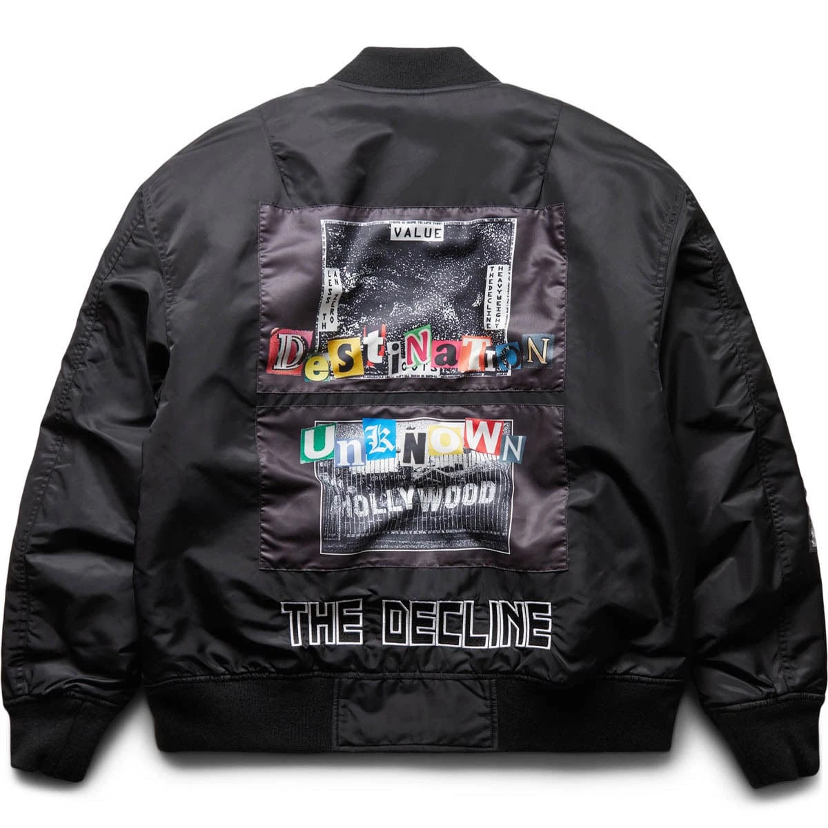 THE DECLINE BOMBER JACKET 2 THE DECLINE BOMBER JACKET - Image 2