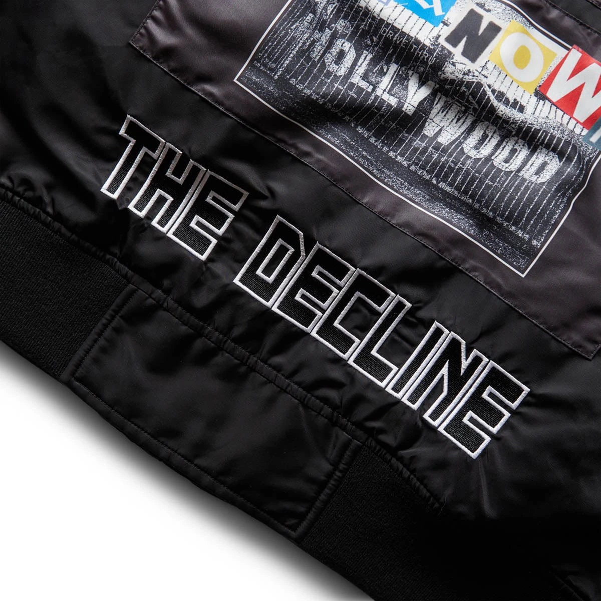 THE DECLINE BOMBER JACKET 6 THE DECLINE BOMBER JACKET - Image 6