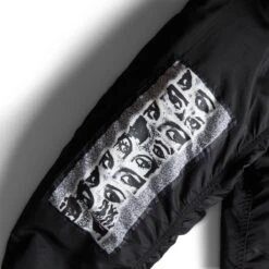 THE DECLINE BOMBER JACKET 13 THE DECLINE BOMBER JACKET -Apparel Promotion Store liberaidersTHEDECLINEBOMBERJACKETBLACKM760082203 7