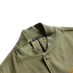 Maharishi EAGLE VS. SNAKE FLIGHT JACKET -Apparel Promotion Store maharishiEAGLEVS.SNAKEFLIGHTJACKETOLIVEM4023 4