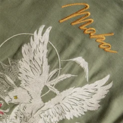 Maharishi EAGLE VS. SNAKE FLIGHT JACKET -Apparel Promotion Store maharishiEAGLEVS.SNAKEFLIGHTJACKETOLIVEM4023 7