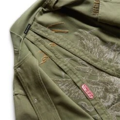 Maharishi EAGLE VS. SNAKE FLIGHT JACKET -Apparel Promotion Store maharishiEAGLEVS.SNAKEFLIGHTJACKETOLIVEM4023 8