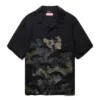 Maharishi KOUMORI CAMP COLLAR SHIRT