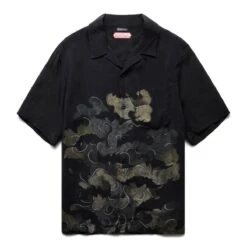 Maharishi KOUMORI CAMP COLLAR SHIRT