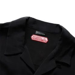 Maharishi KOUMORI CAMP COLLAR SHIRT -Apparel Promotion Store maharishiKOUMORICAMPCOLLARSHIRTBLACKS4127 3
