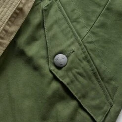 Maharishi UPCYCLED M59 FIELD KIMONO -Apparel Promotion Store maharishiUPCYCLEDM59FIELDKIMONOOLIVEM4096 3