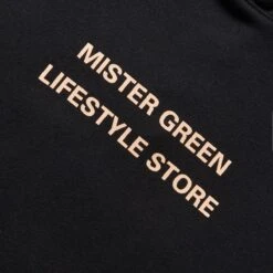 NO 1 HOODIE -Apparel Promotion Store mistergreenNO1HOODIEBLACKSMGC12 001 3