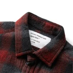 GAME SHIRT -Apparel Promotion Store mountainresearchGAMESHIRTREDCHECKMMTR3599 3