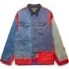 JEAN JACKET + RUG (XL)