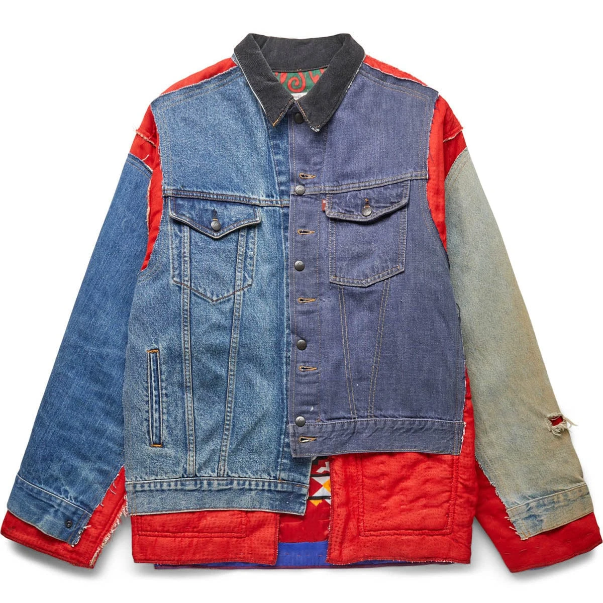 JEAN JACKET + RUG (XL) 1 JEAN JACKET + RUG (XL)
