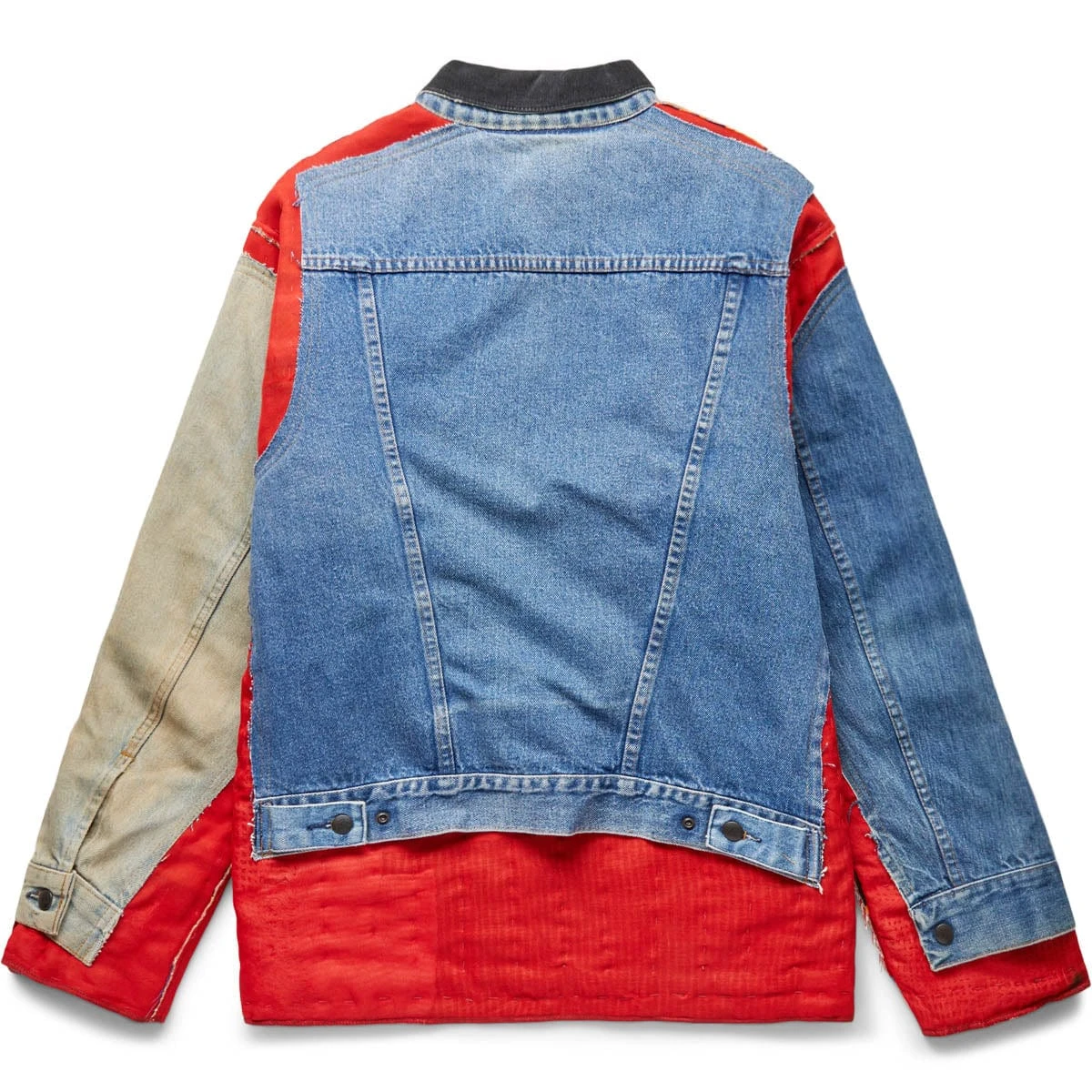 JEAN JACKET + RUG (XL) 2 JEAN JACKET + RUG (XL) - Image 2