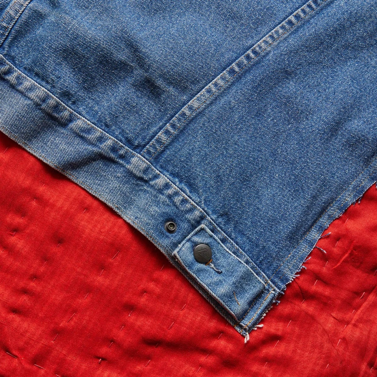 JEAN JACKET + RUG (XL) 6 JEAN JACKET + RUG (XL) - Image 6