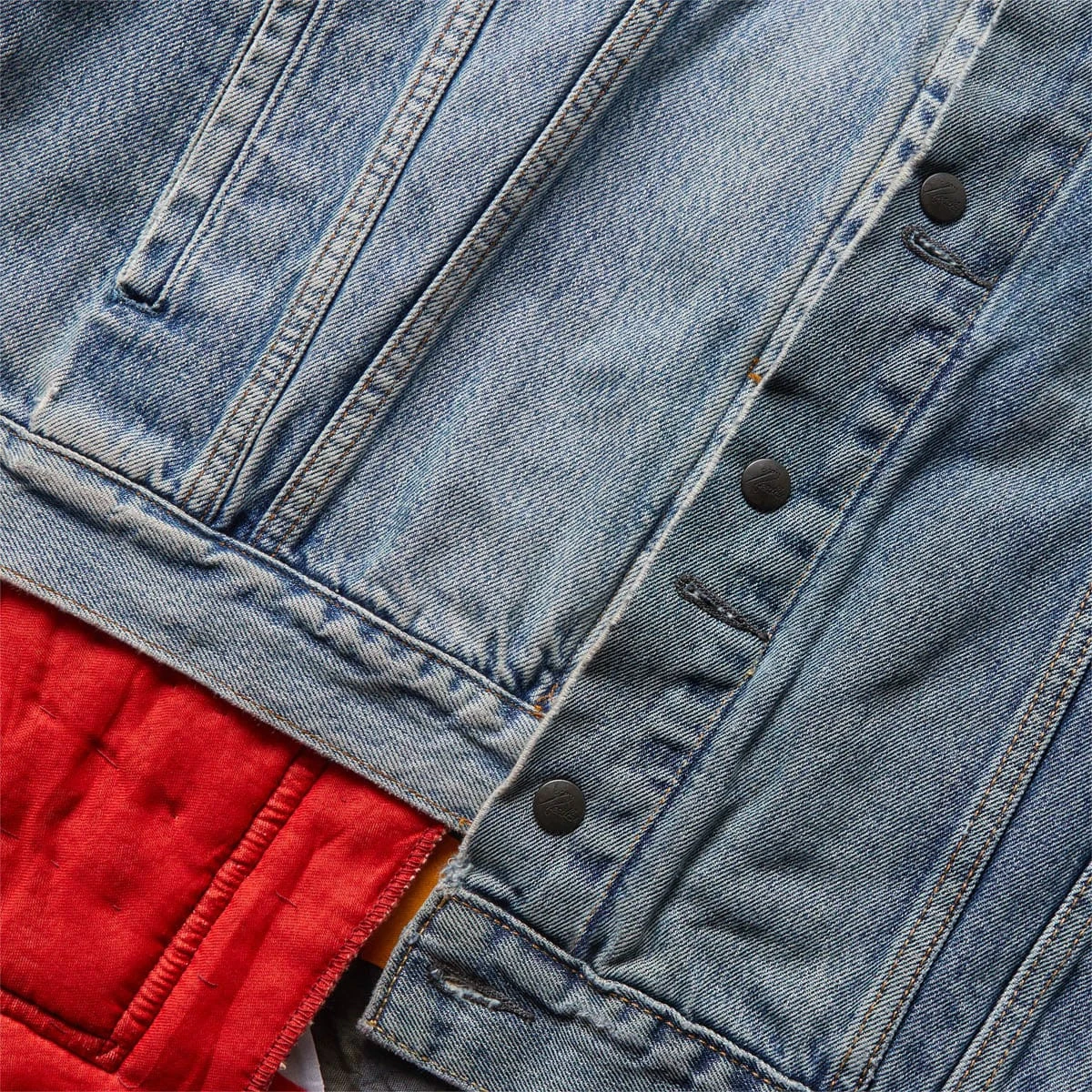 JEAN JACKET + RUG (XL) 13 JEAN JACKET + RUG (XL) - Image 13