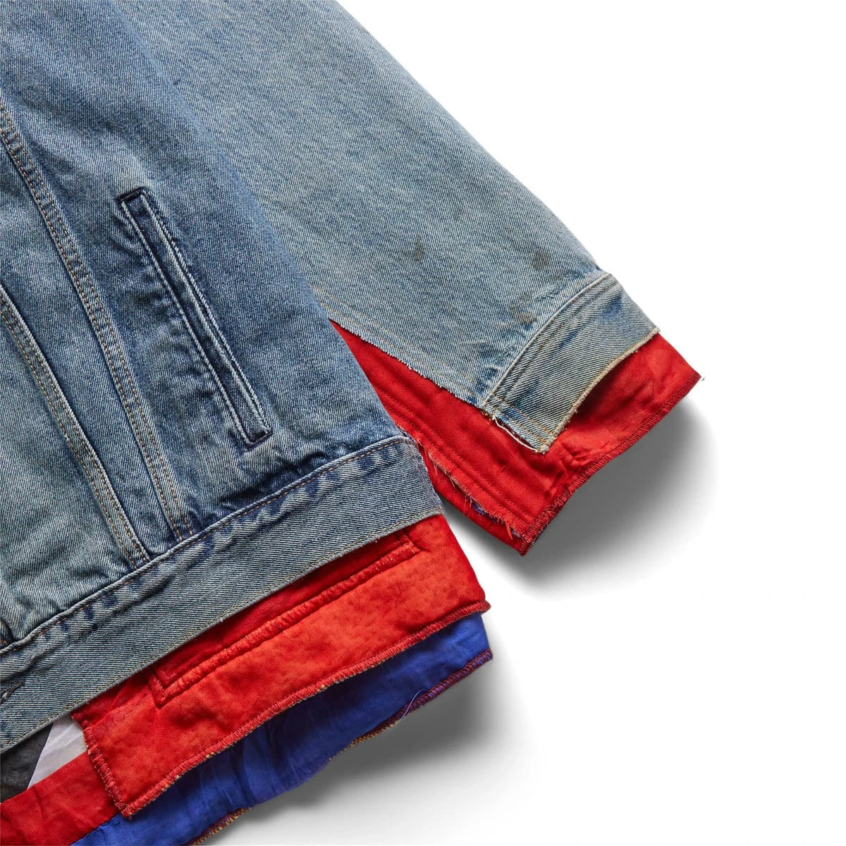 JEAN JACKET + RUG (XL) 14 JEAN JACKET + RUG (XL) - Image 14