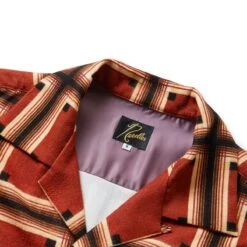 ONE-UP SHIRT -Apparel Promotion Store needlesONE UPSHIRTC BRNBLKSLQ153 3