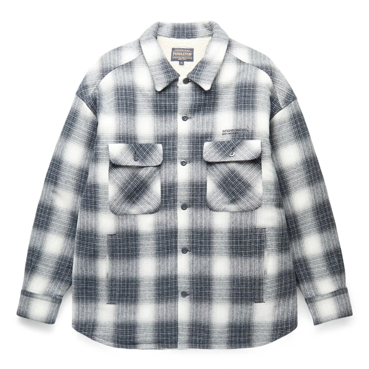 PENDLETON CHECK BOA SHIRT 1 PENDLETON CHECK BOA SHIRT