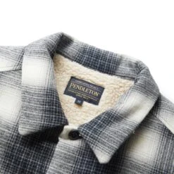 PENDLETON CHECK BOA SHIRT 8 PENDLETON CHECK BOA SHIRT -Apparel Promotion Store neighborhoodPENDLETON.CHECKBOASHLSBLACKM2221508N SHM01 3