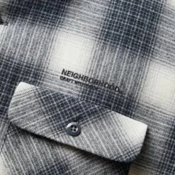 PENDLETON CHECK BOA SHIRT 9 PENDLETON CHECK BOA SHIRT -Apparel Promotion Store neighborhoodPENDLETON.CHECKBOASHLSBLACKM2221508N SHM01 4