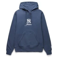 NEW ERA HIST CHAMP HOODIE YANKEES