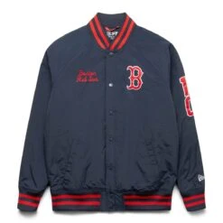 NEW ERA BOSTON RED SOX WARM UP JACKET