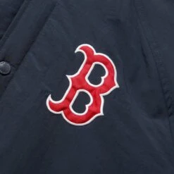 NEW ERA BOSTON RED SOX WARM UP JACKET -Apparel Promotion Store neweraNE97155MNVREE30526BO26BOSREDNAVYSNE97155M 4
