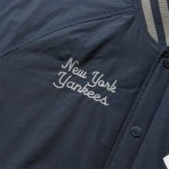 NEW ERA NEW YORK YANKEES WARM UP JACKET -Apparel Promotion Store neweraNE97155MNVSOE30526BO26NEYYANNAVYSNE97155M 3