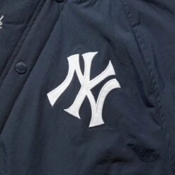 NEW ERA NEW YORK YANKEES WARM UP JACKET -Apparel Promotion Store neweraNE97155MNVSOE30526BO26NEYYANNAVYSNE97155M 4