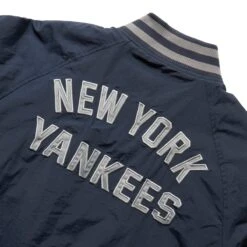 NEW ERA NEW YORK YANKEES WARM UP JACKET -Apparel Promotion Store neweraNE97155MNVSOE30526BO26NEYYANNAVYSNE97155M 5