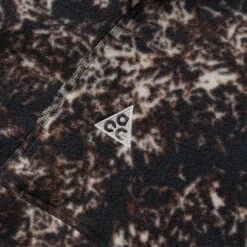 Nike ACG THERMA-FIT "WOLF TREE" TOP -Apparel Promotion Store nikeACGTHERMA FITWOLFTREETOPLTORWDBRNBLKSMTWHTMDV9102 104 3