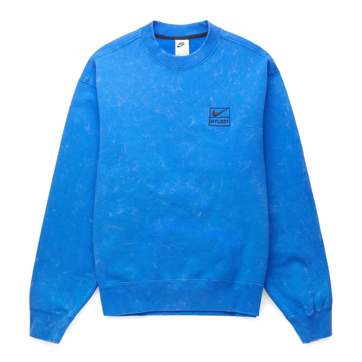 Nike X STUSSY NRG ACID WASH CREWNECK 1 Nike X STUSSY NRG ACID WASH CREWNECK