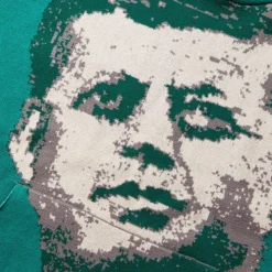 Pleasures DELIVERED JACQUARD KNIT HOODIE -Apparel Promotion Store pleasuresDELIVEREDJACQUARDKNITHOODIEEMERALDSP22W010 3