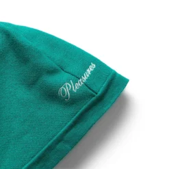 Pleasures DELIVERED JACQUARD KNIT HOODIE -Apparel Promotion Store pleasuresDELIVEREDJACQUARDKNITHOODIEEMERALDSP22W010 4