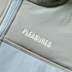 Pleasures KEROSENE PUFFER JACKET -Apparel Promotion Store pleasuresKEROSENEPUFFERJACKETBLUESP22W026 4