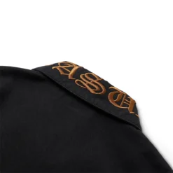 Pleasures TEMPER WORK JACKET -Apparel Promotion Store pleasuresTEMPERWORKJACKETBLACKSP22F029 4